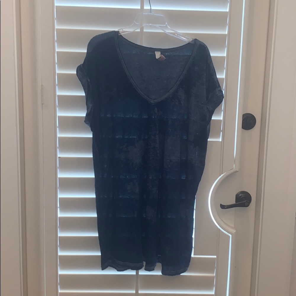 Free People Tunic Shirt